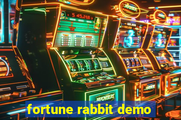 fortune rabbit demo